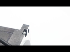 Động cơ bước đôi trục NEMA 34 có phanh điện trục kép và dừng an toàn