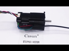 Máy tích hợp phanh NEMA 23 Thiết kế nhỏ gọn Phanh chắc chắn cho các công việc nặng nhọc