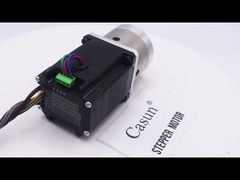 Động cơ truyền động vòng kín giảm tốc tích hợp NEMA 23 Độ chính xác cao Ổn định và phản hồi nhanh nên