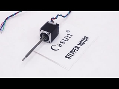 Giải pháp truyền động nhỏ gọn và chính xác cao NEMA 8 thông qua động cơ trục vít