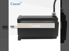 Casun Nema 34 Động cơ bước 4 Amp 13 NM Động cơ bước lai bền bỉ cao cho Cnc
