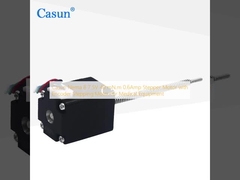 Casun Nema 8 7.5V 40 mN.m 0.6Amp Động cơ bước với bộ mã hóa Động cơ bước cho thiết bị y tế
