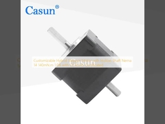 Động cơ bước lai có thể tùy chỉnh với trục rỗng Nema 14 140mN.m 1.0A với chứng nhận CE RoHS