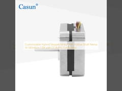 Động cơ bước lai có thể tùy chỉnh với trục rỗng Nema 14 140mN.m 1.0A với chứng nhận CE RoHS