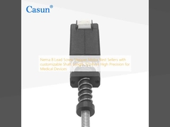 Động cơ bước trục vít chì Nema 8 Bán chạy nhất với Chiều dài trục có thể tùy chỉnh 32mN.m Độ chính xác cao cho các thiết bị y tế