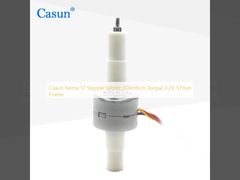 Casun Nema 17 Động cơ bước 300mN.m Mô-men xoắn 3.2V Khung 57mm