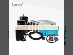 Casun Bộ động cơ bước Nema 34 chất lượng cao 12N.M Mô-men xoắn lớn với bộ nguồn điều khiển trình điều khiển