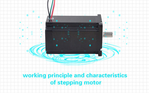 tin tức mới nhất về công ty Working principle and characteristics of stepping motor.