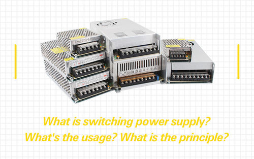 tin tức mới nhất về công ty What is switching power supply? What's the usage? What is the principle?