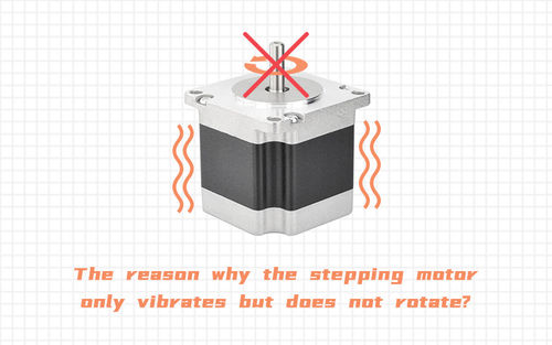 tin tức mới nhất về công ty The reason why the stepping motor only vibrates but does not rotate?