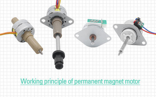 tin tức mới nhất về công ty Working principle of permanent magnet motor