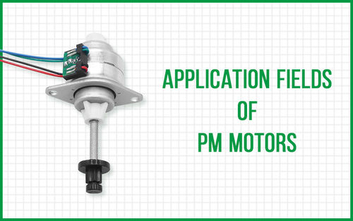tin tức mới nhất về công ty Application Fields of PM Motors