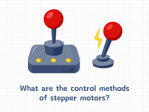 tin tức mới nhất về công ty What are the control methods of stepper motors?