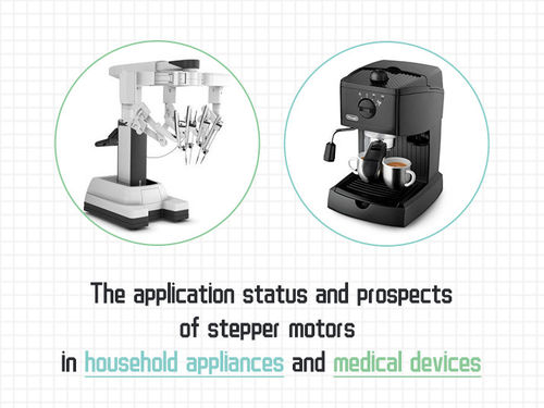 tin tức mới nhất về công ty The application status and prospects of stepper motors in household appliances and medical devices