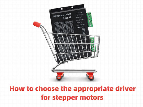 tin tức mới nhất về công ty How to choose the appropriate driver for stepper motors