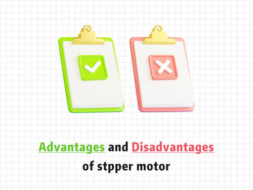tin tức mới nhất về công ty Advantages and Disadvantages of stepper motors.