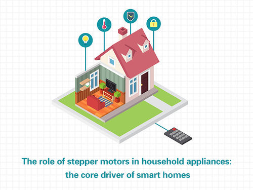 tin tức mới nhất về công ty The role of stepper motors in household appliances: the core driver of smart homes