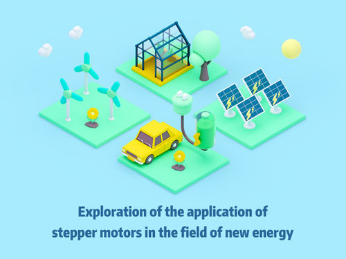 tin tức mới nhất về công ty Exploration of the application of stepper motors in the field of new energy