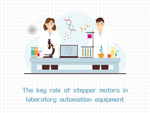 tin tức mới nhất về công ty The key role of stepper motors in laboratory automation equipment
