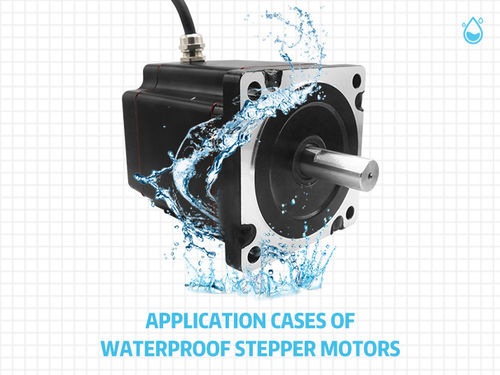 tin tức mới nhất về công ty Application cases of Waterproof Stepper Motor.