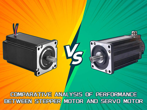 tin tức mới nhất về công ty Comparative analysis of performance between stepper motor and servo motor