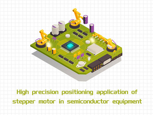 tin tức mới nhất về công ty High precision positioning application of stepper motor in semiconductor equipment
