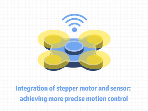 tin tức mới nhất về công ty Integration of stepper motor and sensor: achieving more precise motion control.