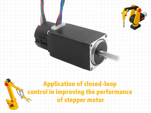 tin tức mới nhất về công ty Application of closed-loop control in improving the performance of stepper motor