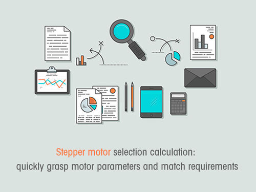 tin tức mới nhất về công ty Stepper motor selection calculation: quickly grasp motor parameters and match requirements