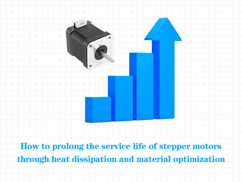 tin tức mới nhất về công ty How to extend the service life of stepper motors through heat dissipation and material optimization