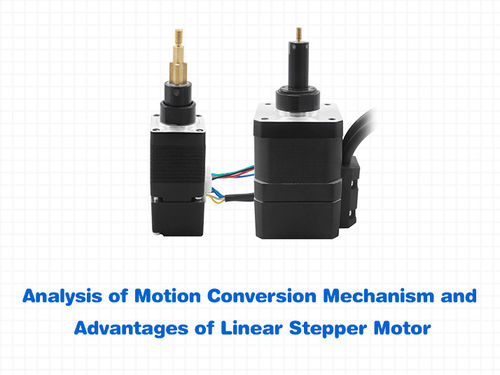 tin tức mới nhất về công ty Analysis of Motion Conversion Mechanism and Advantages of Linear Stepper Motor