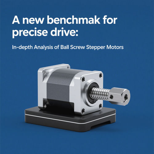 tin tức mới nhất về công ty A new benchmark for precise drive: In-depth Analysis of Ball Screw Stepper Motors