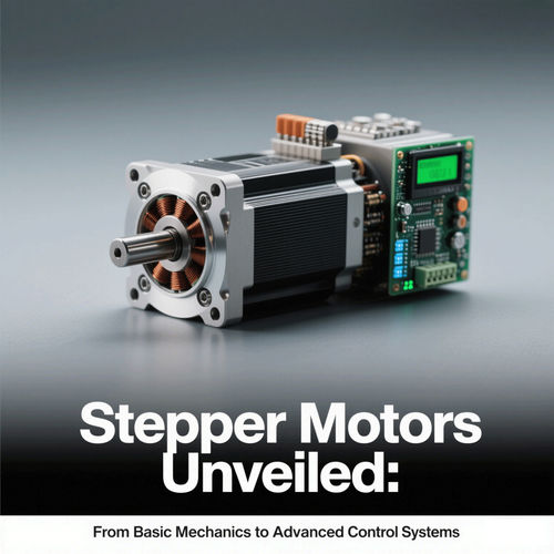 tin tức mới nhất về công ty Stepper Motors Unveiled: From Basic Mechanics to Advanced Control Systems