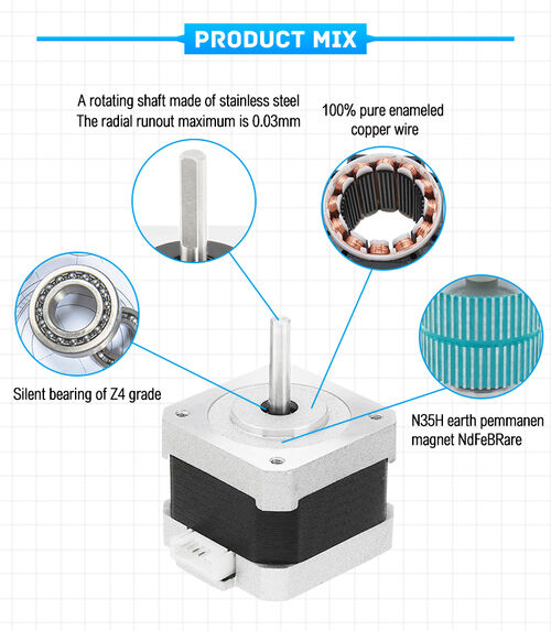 Blog công ty mới nhất về Một động cơ stepper sẽ mất kích thích khi tháo rời?