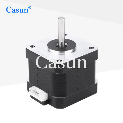 Giá tốt 3 Giai đoạn 1.2 Nema 17 động cơ bước lai 42x42x40mm động cơ DC Trực tuyến