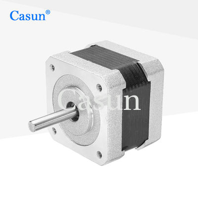 Giá tốt 【42SHD0001】2 Phase NEMA 17 1.8 deg 26N.cm 0.4A 12V DC 34mm 4 Wires Bipolar Stepper Motor Trực tuyến
