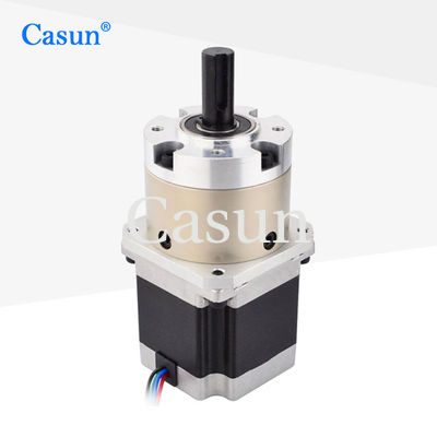 Giá tốt 2.8Amp 2000mN NEMA 23 Geared Stepper Motor 2 Phase 1.3KG Trực tuyến