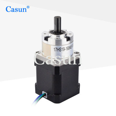 Giá tốt NEMA 17 Ratio 27/1 Planetary Gear Reducer Geared Stepper Motor With Gearbox For Cnc Mechanical Arm Trực tuyến