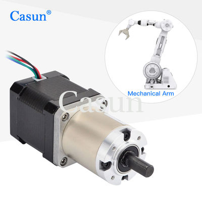 Giá tốt Gear Reducer 0.15 A Nema 17 Stepper Motor 1.8 Deg 2 Phase 1.2 N.M Holding Torque Trực tuyến