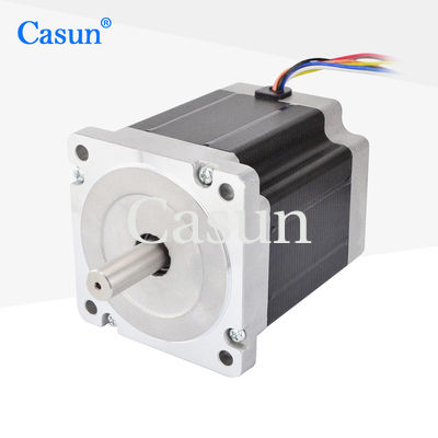 Giá tốt NEMA 34 Hybrid Step Motor 7N.M 98mm Cơ thể 1,8 độ cho máy công cụ Trực tuyến