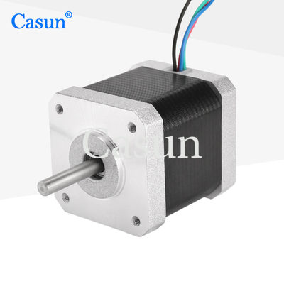 Giá tốt NEMA 17 Hybrid Stepper Motor 42x42x48mm / 1.68A 4.2kg.Cm Bipolar Stepper for 3D Printer Trực tuyến