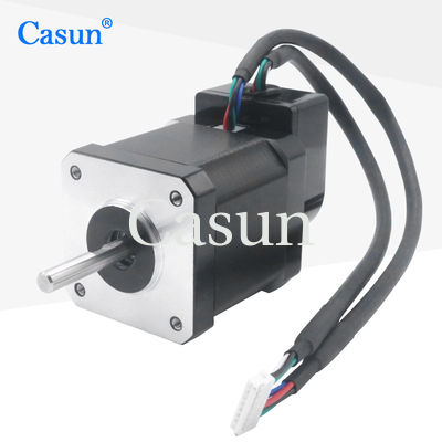 Giá tốt 1.8 Degree 2 Phase NEMA 42 Stepper Motor with Encoder 42*42*48mm 0.55N.m 4 Wires Trực tuyến