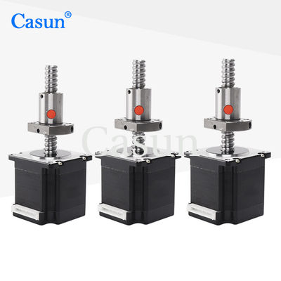 Giá tốt 0.5Amp Nema 11 Ball Screw Rod Stepper Motor 32mN.M Động cơ bước thẳng Trực tuyến