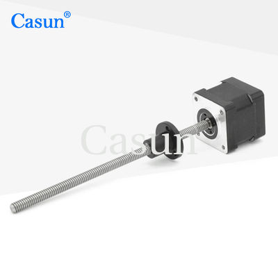 Giá tốt 0.4Amp NEMA 14 Hybrid Stepper Motor Tr5 * 1 P1 Micro Step Motor Cho Máy Tự động hóa Trực tuyến