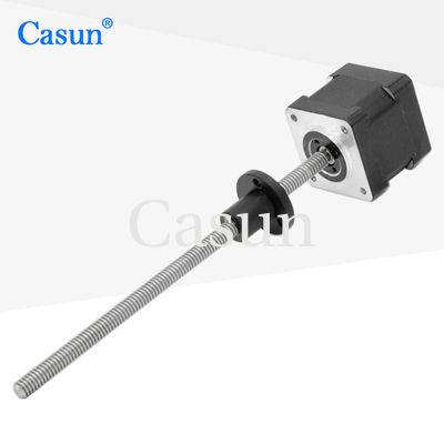 Giá tốt 200mN.M NEMA 14 Động cơ bước với vít chì Tr8x8 P2 Động cơ bước bị giam giữ cho thiết bị Madecal Trực tuyến