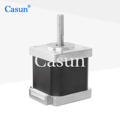 Giá tốt 350mNm 33 Ohm Stepper Motor 1.8 Step Angle Hai pha CE ISO ROHS Trực tuyến