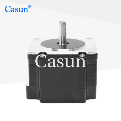 Giá tốt Hybrid Stepper Motor NEMA 23 2.0A 0.5N.m 41mm Body For 3D Printer Trực tuyến