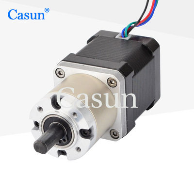 Giá tốt 400mN Geared Stepper Motor Nema 17 Stepper Motor 40mm 8.4V 0.7A Trực tuyến