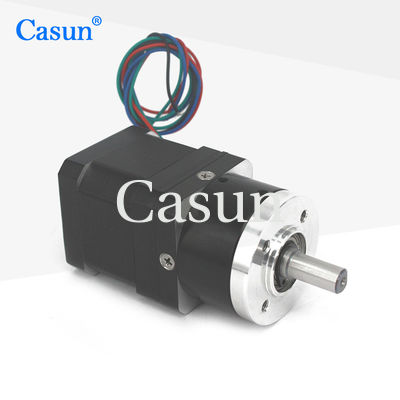 Giá tốt 12.5V 0.5A Nema 17 40mm Stepper Motor With Planetary Gearbox Trực tuyến