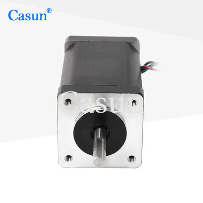 Giá tốt 14 7.5V Hybrid Stepper Motor 0.5A 230mN.M Black Color For 3D Printer Trực tuyến